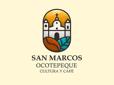 textured illustration of a logo (experimental) arquitecture art branding coffee design honduras illustration logo nature texture vector