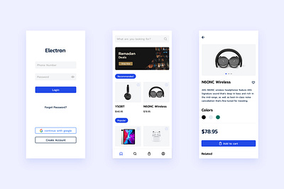 Electron cart category ecommerce product shopping