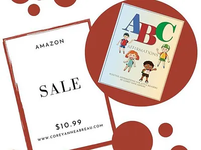 ABC AFFIRMATIONS BOOK abc affirmations alphabet book kids positive positiveaffirmations