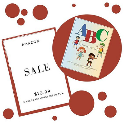 ABC AFFIRMATIONS BOOK abc affirmations alphabet book kids positive positiveaffirmations