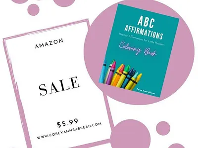 ABC AFFIRMATIONS COLORING BOOK abc affirmations color coloring book positive
