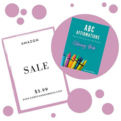 ABC AFFIRMATIONS COLORING BOOK abc affirmations color coloring book positive