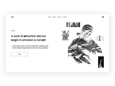 Design of starting page 3d animation art artdesign branding design figma graphic design illustration logo motion graphics typography ui uidesign ux uxdesign vector webdesign