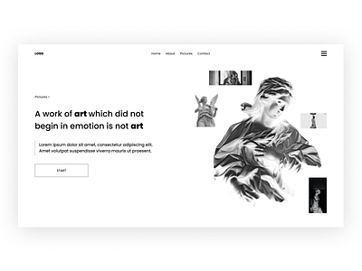 Design of starting page 3d animation art artdesign branding design figma graphic design illustration logo motion graphics typography ui uidesign ux uxdesign vector webdesign