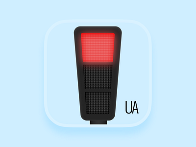 "City Traffic Monitoring" app icon design concept app icon branding dailyui icon icon design iconography illustration ios ui icon uidesign visual