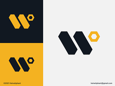 W Tools - letter mark concept brand design branding construction logo creative logo custom letter logo custom logo hexagon logo icon letter mark logo logo logo concept logo design logo designer minimalist logo modern logo polygon logo screw logo technology logo tools logo w letter logo