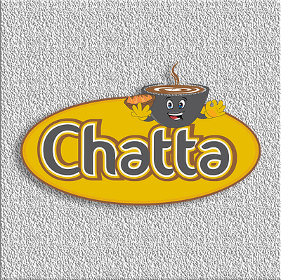 Chatta LOGO branding design graphic design icon illustration logo promotional typography ui ux vector