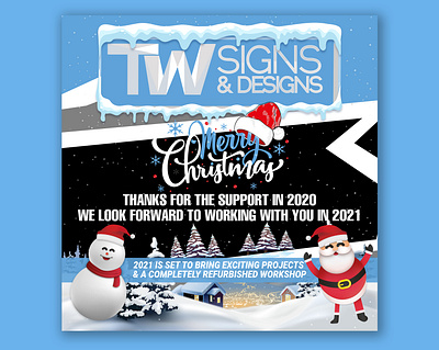 Christmas Banner banner branding christmas design flyer graphic design icon promotional typography ui ux vector