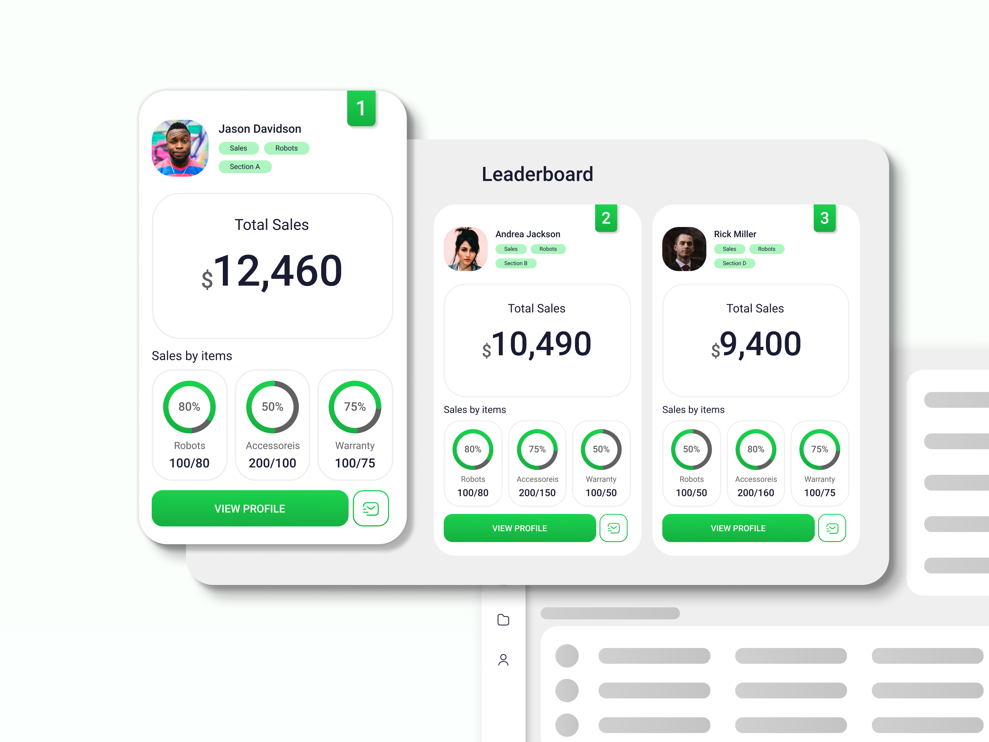 Example of Daily UI #019 - Leaderboard