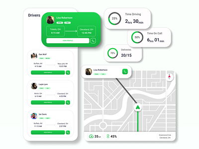 Daily UI #020 - Location Tracker design illustration mobileapp ui ux web