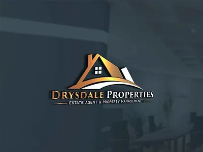real estate logo 3d brand logo branding design fiverr logo graphic design illustration logo