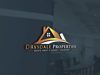 real estate logo 3d brand logo branding design fiverr logo graphic design illustration logo
