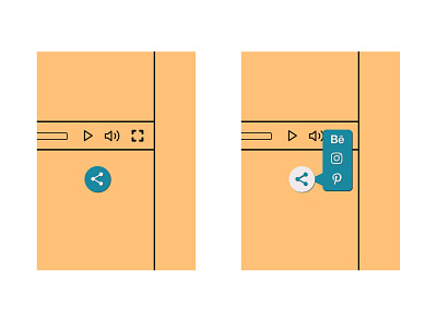 Daily UI Challenge Day 10 Share Button branding dailyui design graphic design illustration logo ui