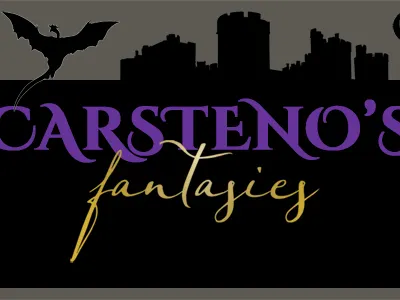 Carsteno's Fantasies Logo branding design graphic design logo