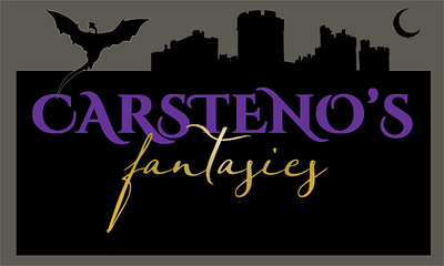 Carsteno's Fantasies Logo branding design graphic design logo