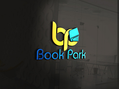 Book Park (book storelogo design) 3d animation brand design branding design graphic design illustration logo logodesign motion graphics ui ux vector