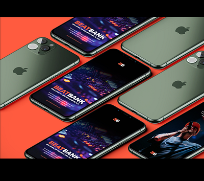 BEATBANK App. appdesign builtforhumans humencentereddesign ui uiux userinterface uxdesign