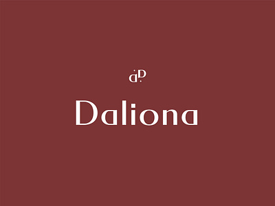Daliona Logo branding design graphic design logo logodesing logojobs