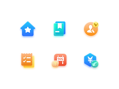 Government icon design ui