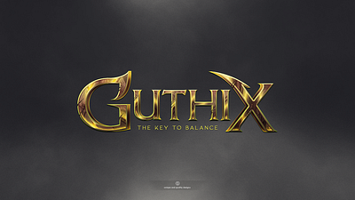 Guthix - Fantasy Game Logo art branding fantasy fantasy logo game art game logo ui