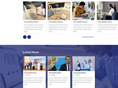 Design a website for an education company that serves millions o clean digitaleducation education minimalist simple web page