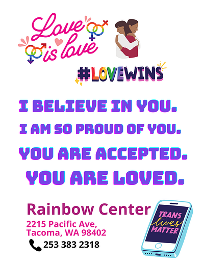 Love Wins afirmation card love wins pride pride 2021 rucha nimbalkar