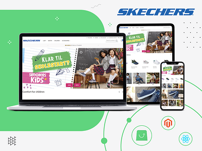 SKECHERS color custom design graphic ui uiux ux webdesign webportfolio