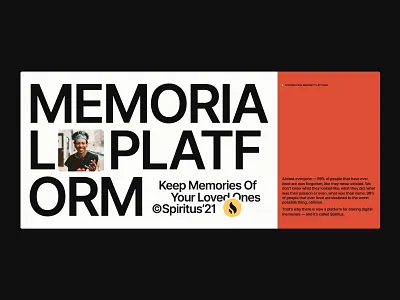 Memorial Platform, Soon ⏰ art article branding clean design exploration gallery grid grid layout layout memory minimal platform poster typography ui visual identity web website whitespace