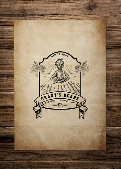 Vintage/Retro Logo branding dribble graphic design idea inspiration logo logo maker vector vintage vintage logo
