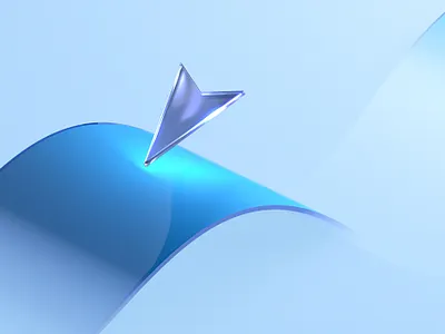 arrow 3d motion graphics