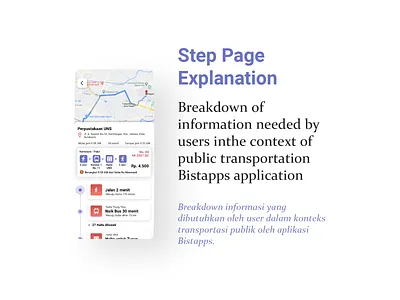 Step Page Explanation || Public Transportation App || Bistapps app design bistapps blue app brt bus rapid transit busway app design future app public transportation app