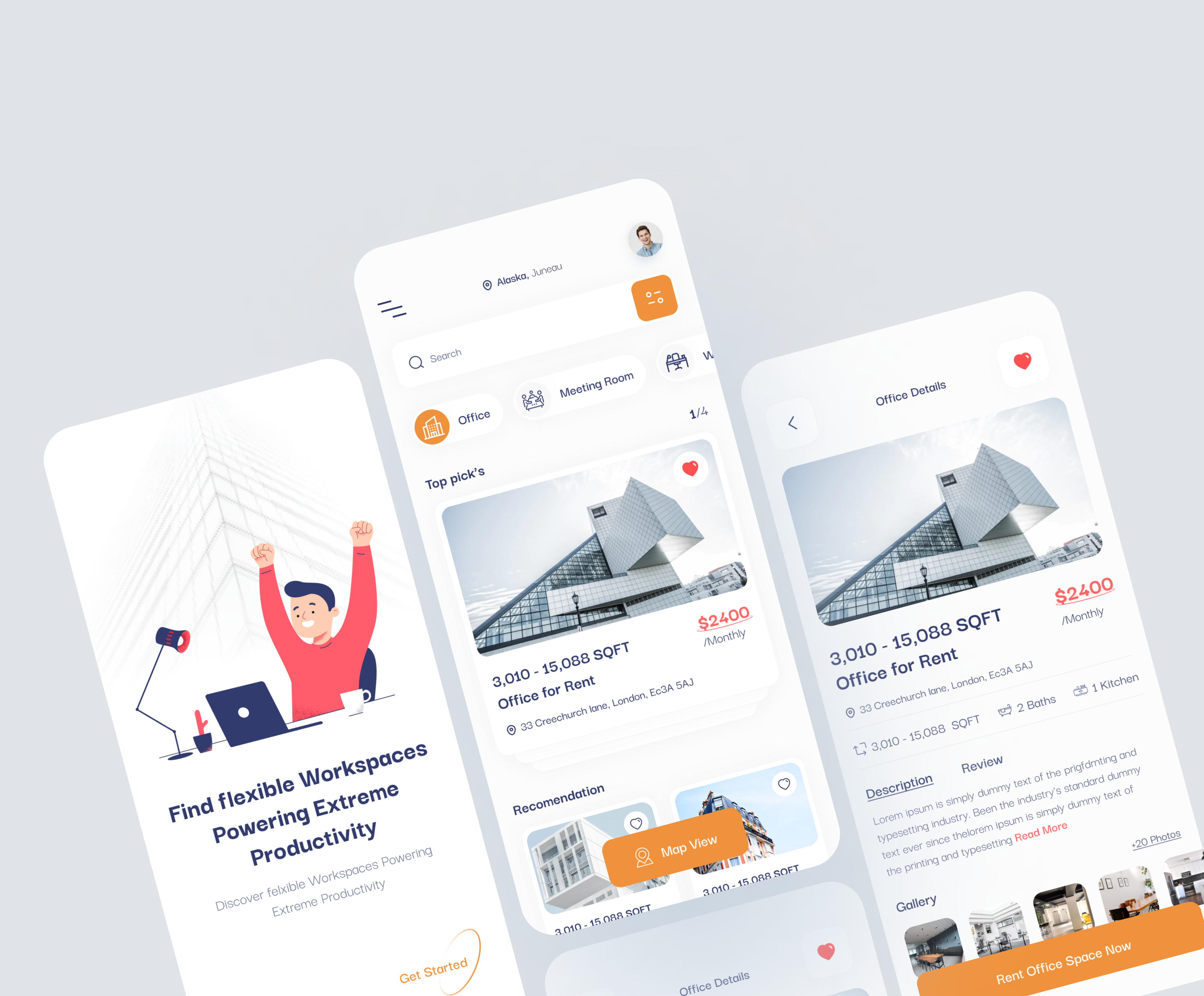 Example of Mobile App Design