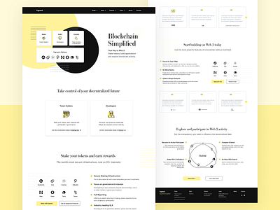 Figment website crypto figma figmadesign ui website