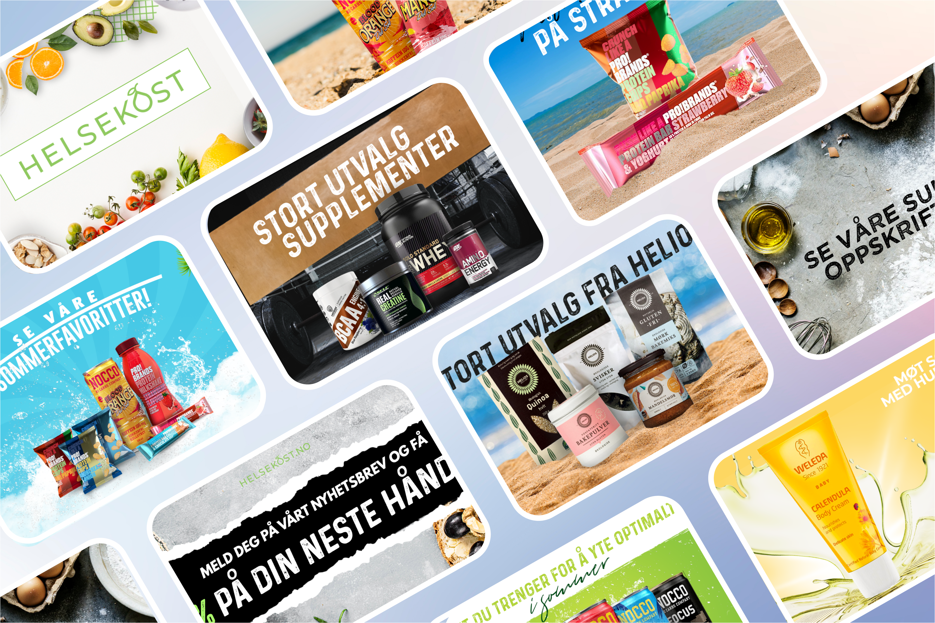 Example of Helsekost - Help Everyone Towards a Healthier Lifestyle