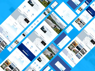 Fishing World – Landing page UI Template fishing base