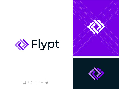 F Modern Letter Logo Design brand identity brand logo branding concept design f letter f logo flat flat logo graphic design letter logo logo logo design logo mark logotype minimal logo minimalist logo modern pay logo vector