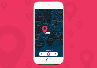 Daily UI #029 -Map