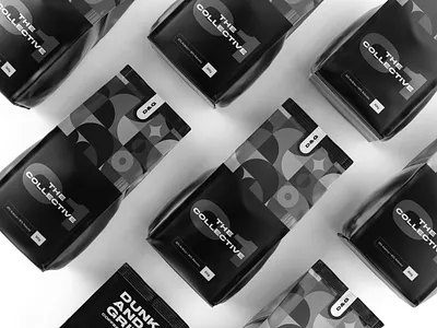 Dunk and Grind | Packaging mockup bag black branding coffee design dunkandgrind minimal packaging photoshop roasted