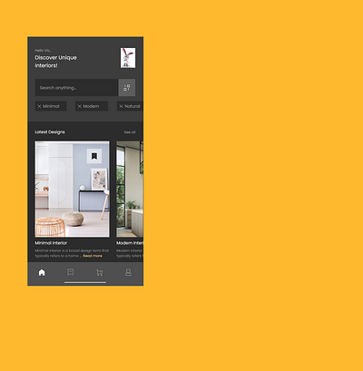 Interior Design app