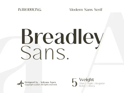 Breadley Sans. branding design font freefont logo sans serif serif type typography web