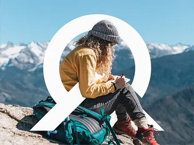 HILLS - LOGO/BRANDING DESIGN abstract adobe brand brand and identity brand design brand identity branding branding and identity branding design design graphic design hiking illustration logo logo design logomark logotype mark minimal mountain