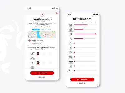 Redesign / UI UX 2021 accessibility branding clean dailyui design language design system logo minimalist mobile app music pixel perfect react redesign ui visual design webapp