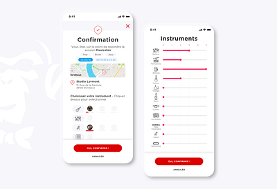 Redesign / UI UX 2021 accessibility branding clean dailyui design language design system logo minimalist mobile app music pixel perfect react redesign ui visual design webapp