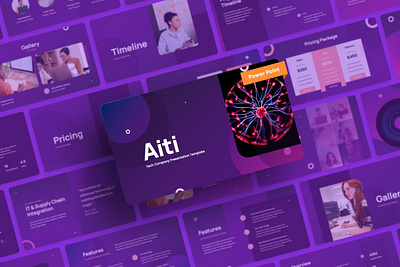 Aiti Multipurpose Template clean colorful company corporate google slides keynote modern multipurpose multipurpose template photography pitch deck portfolio powerpoint presentation studio technology unique web design web development website