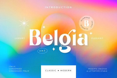 Belgia - Modern Classic Font advertising branding classy display display font elegant fashion font fonts lettering logo magazine minimalist modern sans serif serif stylish typeface typography unique