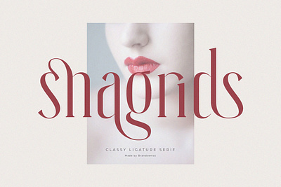 Snagrids || Classy Ligature Serif advertising branding classy display display font elegant fashion font fonts lettering logo luxury magazine minimalist modern sans serif serif typeface typography unique