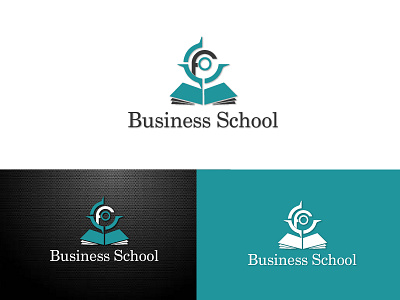 CFO Business school logo design branding design icon identity illustration logo logo design mark symbol vector