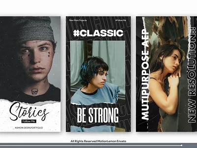 Freebie - Animated Instagram Stories blog blogger branding design free free download instagram instagram banner instagram post instagram story template instagram template modern post posts socia lmedia social media template social media templates stories story template