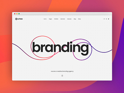 Litho - Elementor WordPress Theme - Branding Agency woocommerce