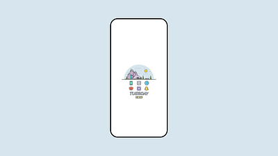 [THEME] MI-KI android branding design flat icon illustration klwp logo minimal theme ui ux vector wallpaper